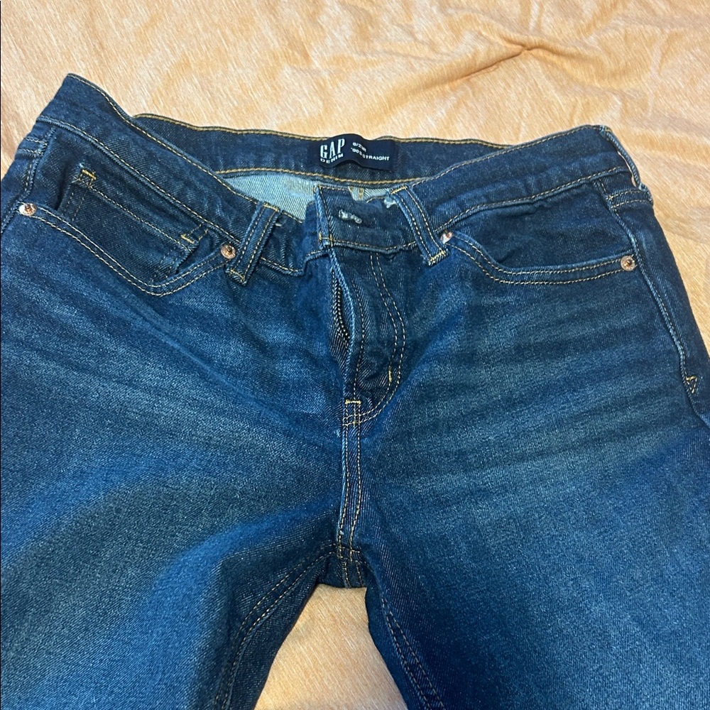 GAP Dark Blue Denim Jeans